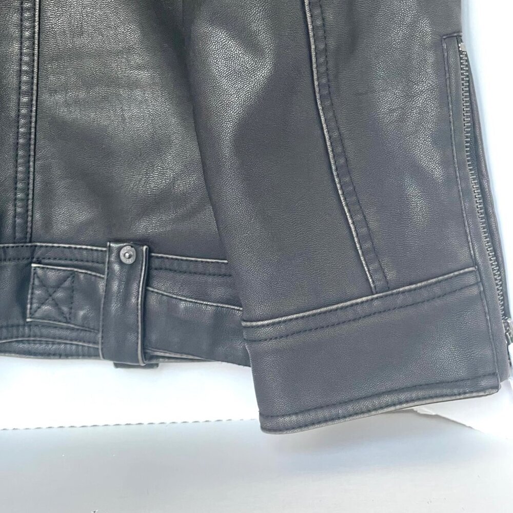 Free People Leather Utility Jacket - Picture 12 of 15